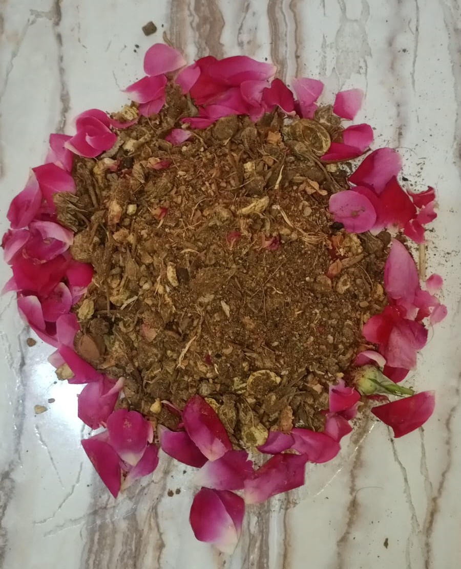 Brass Aarti Diya Oil Lamp